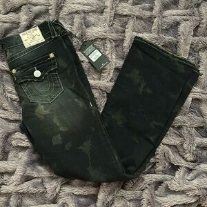 True Religion Bootcut Jeans Becca SN Flap Size 29 NWT